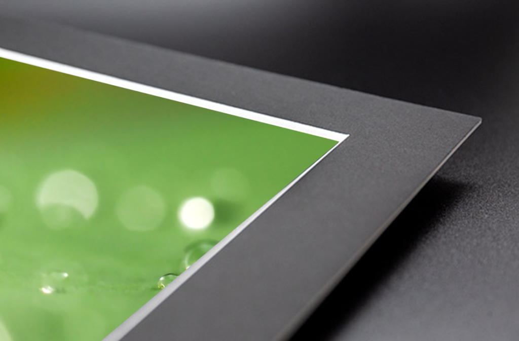 マット加工のイメージ